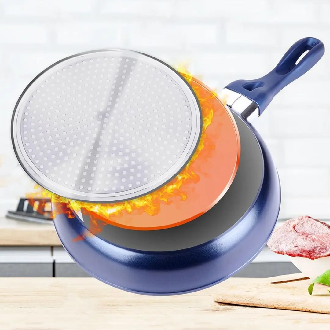 Orion Diamant Serie Diamantpan 28cm - Blauw