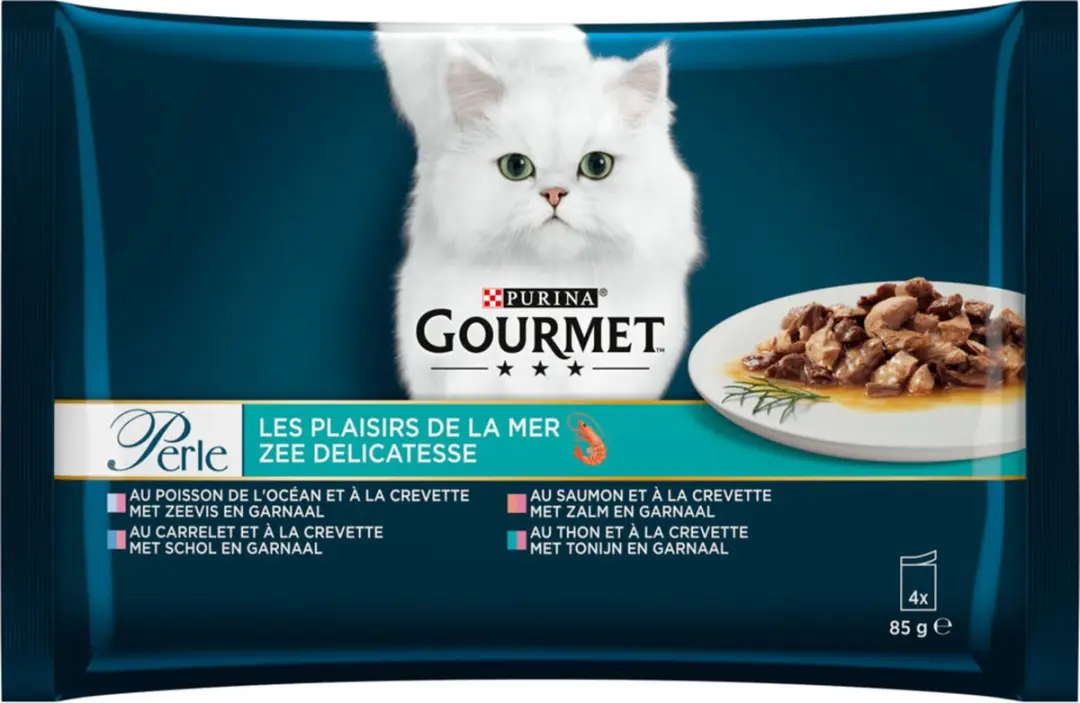 Gourmet Perle Vis Kattenvoer
