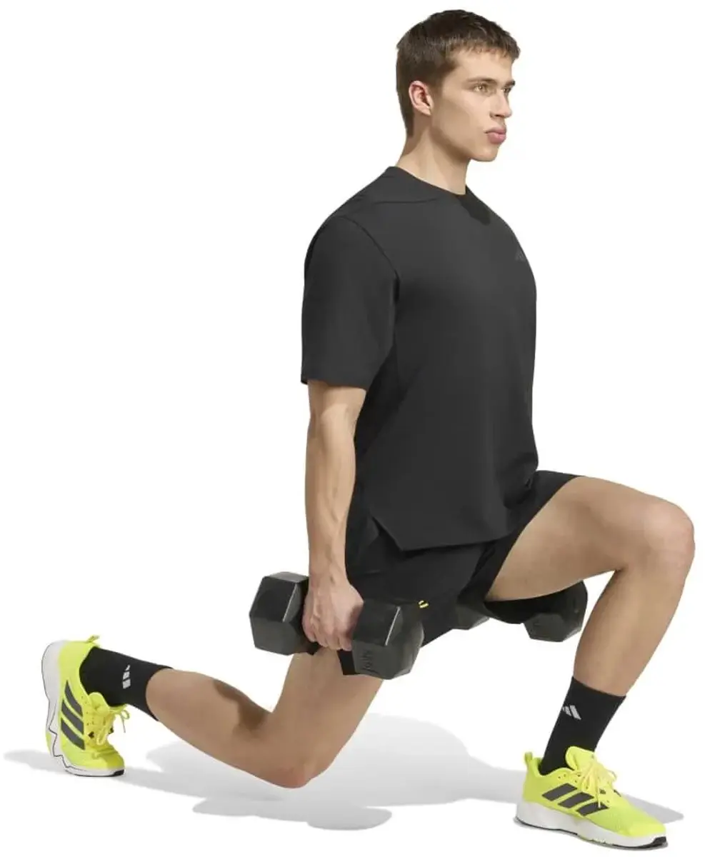 Adidas Primelift Essentials Workout T-shirt - Zwart L