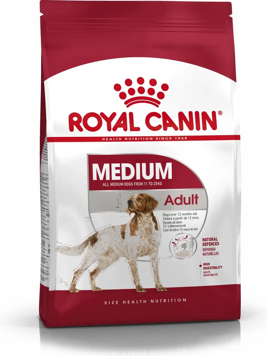 Royal Canin Medium Adult Hondenbrokken 10kg