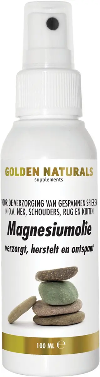 Golden Naturals Magnesiumolie Spray 148g
