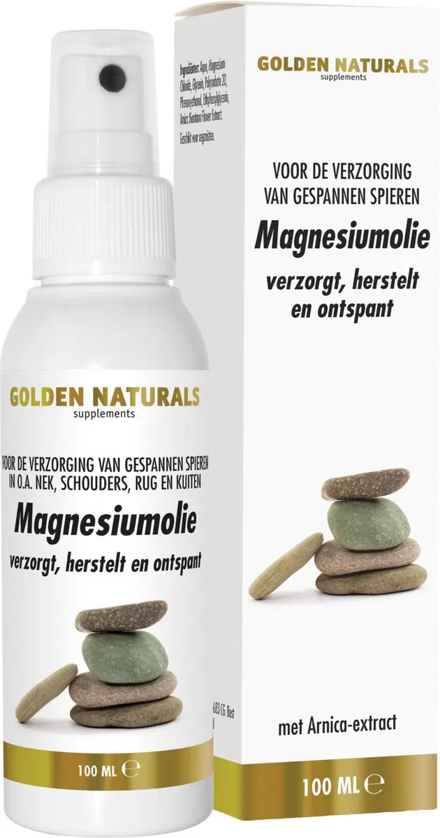 Golden Naturals Magnesiumolie Spray 148g