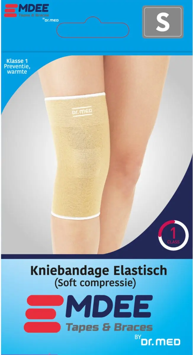 Emdee Kniebandage Soft Compressie S