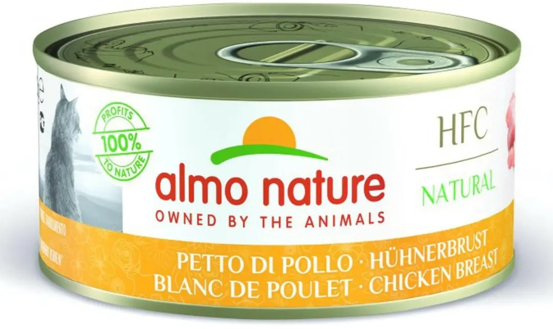 Almo Nature HFC Kattenvoer Kippenvlees 150g