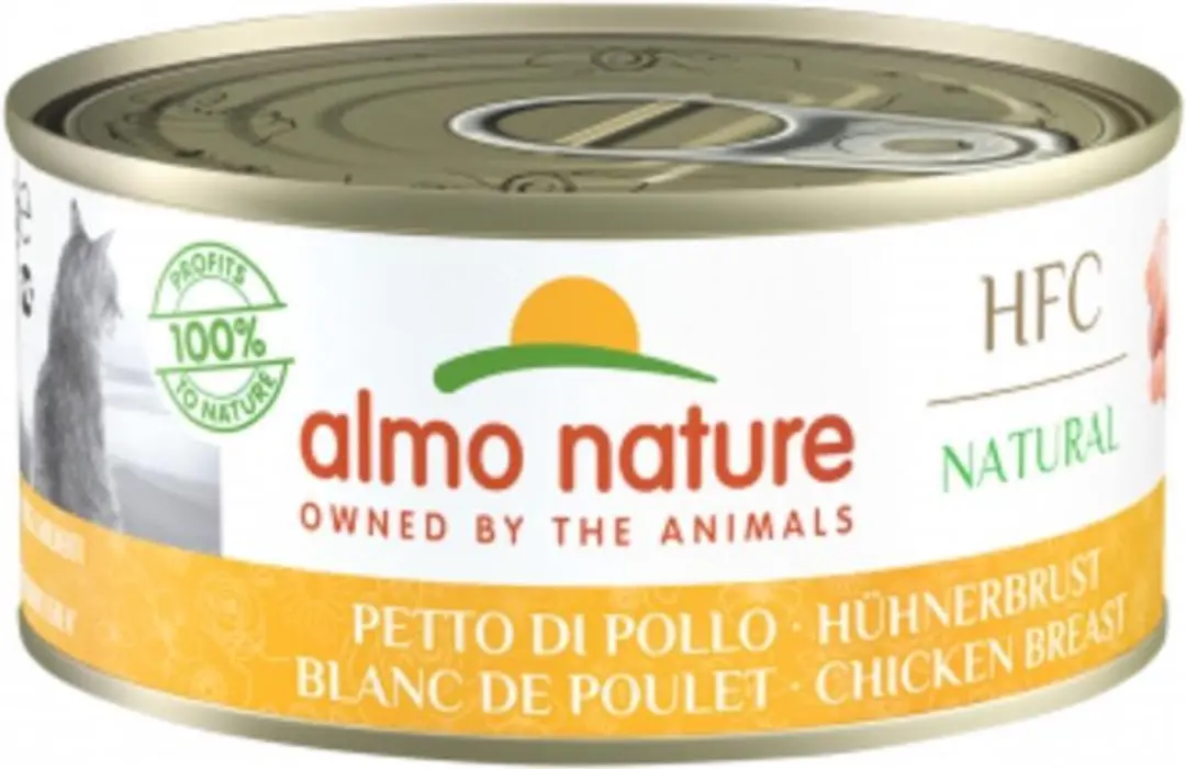 Almo Nature HFC Kattenvoer Kippenvlees 150g