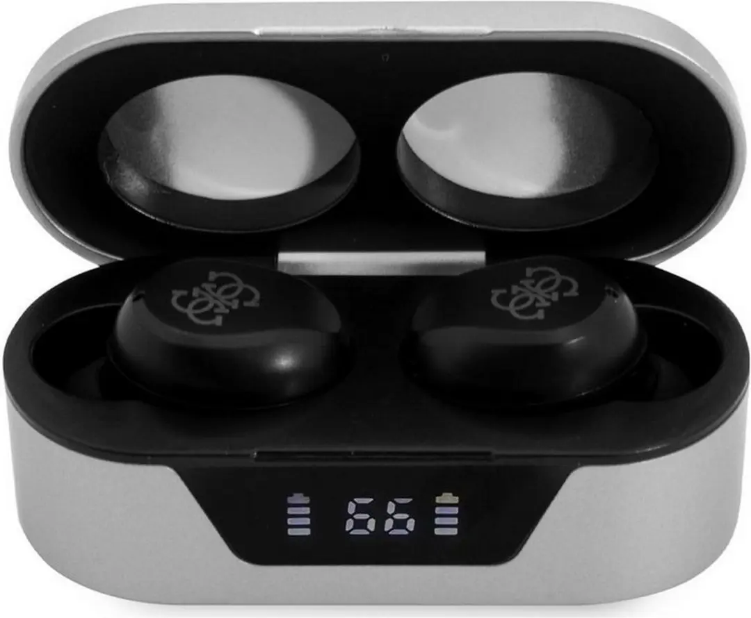 GUESS T31E True Wireless Oordopjes - Zilver