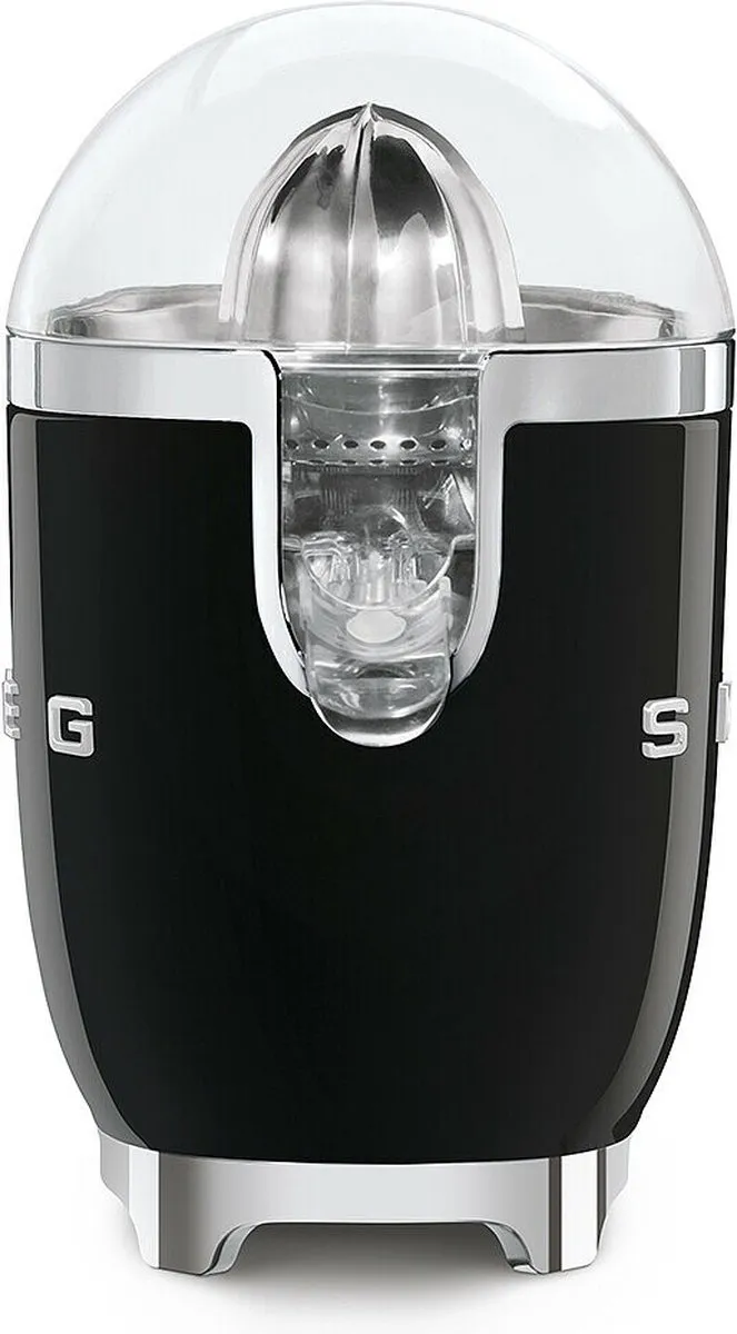 Smeg Citruspers CJF11BLEU - 70W - Zwart