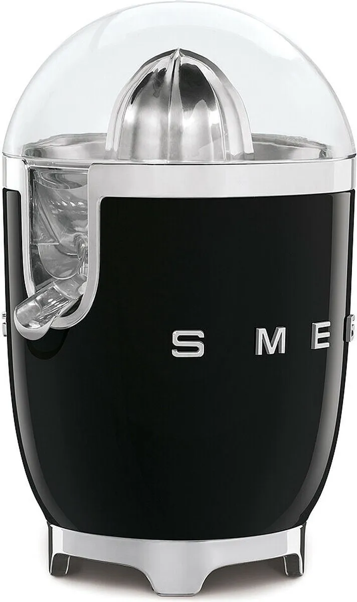 Smeg Citruspers CJF11BLEU - 70W - Zwart