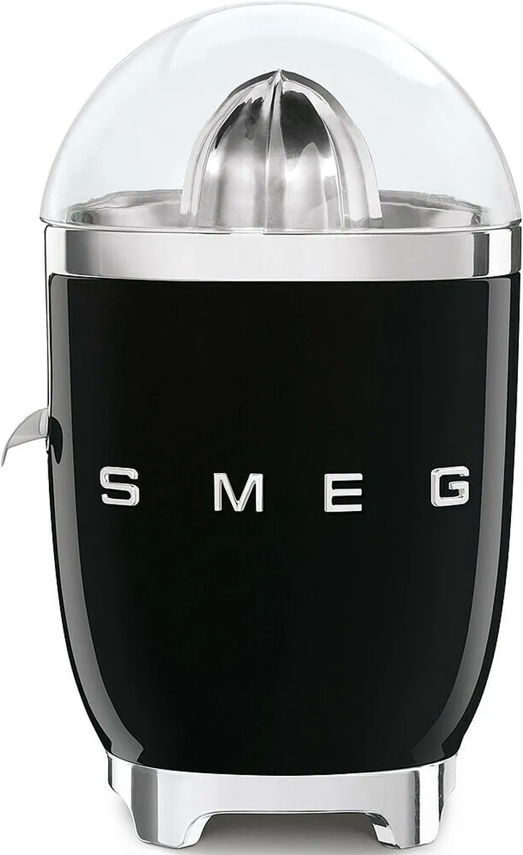 Smeg Citruspers CJF11BLEU - 70W - Zwart
