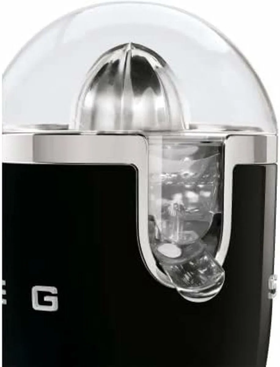 Smeg Citruspers CJF11BLEU - 70W - Zwart