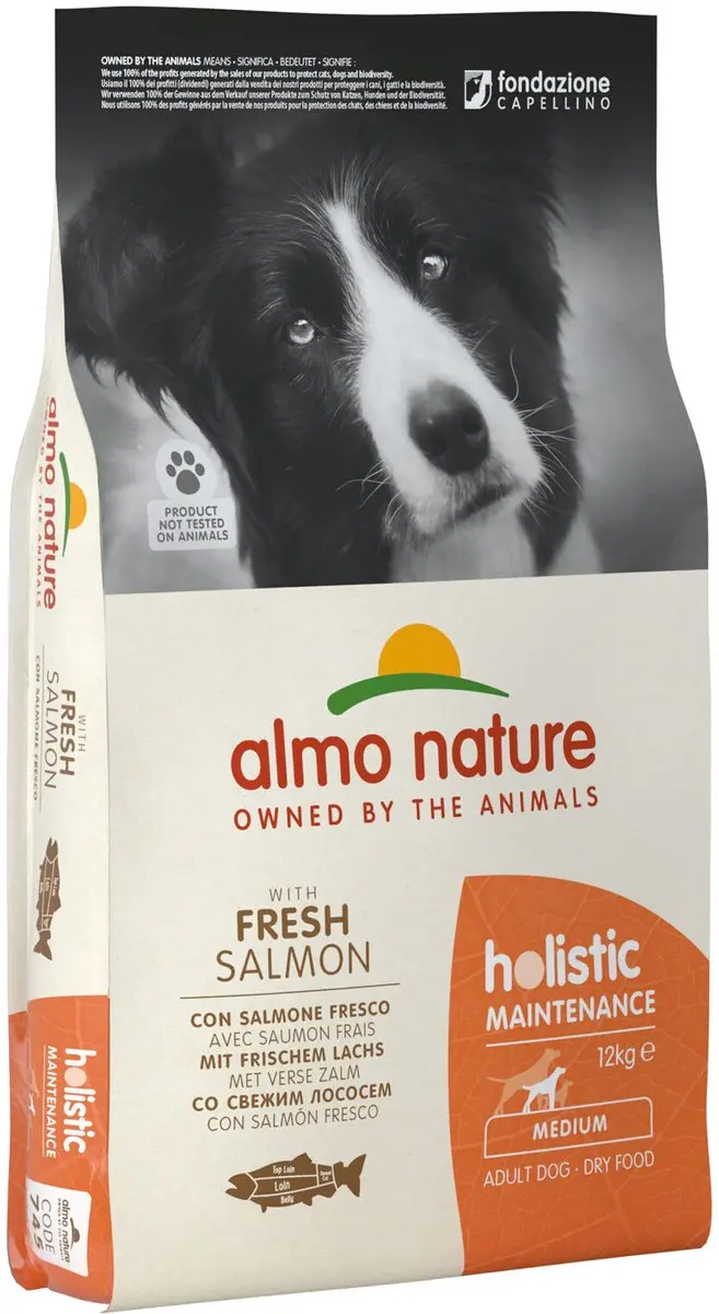 Almo Nature Holistic Droogvoer Kleine Honden 2kg - Zalm