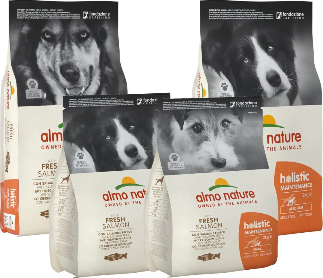 Almo Nature Holistic Droogvoer Kleine Honden 2kg - Zalm