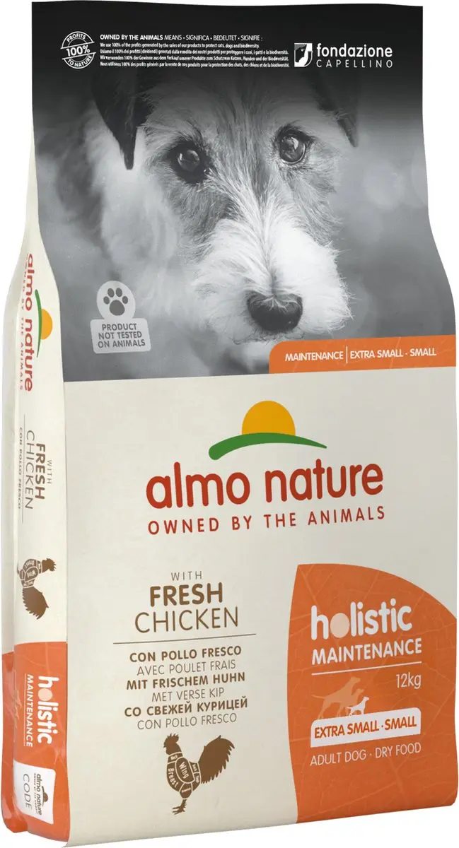 Almo Nature Holistic Droogvoer Kleine Honden 2kg - Zalm - afbeelding 6 van 6