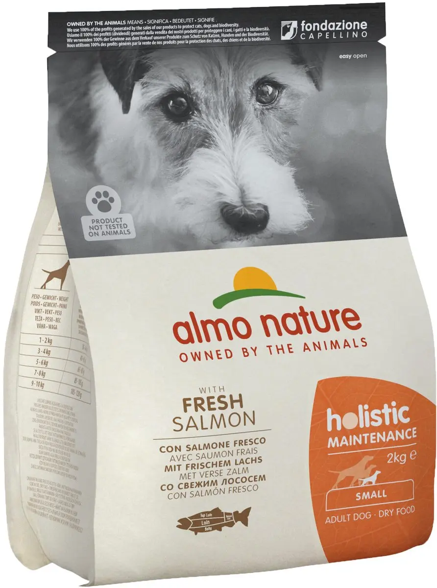 Almo Nature Holistic Droogvoer Kleine Honden 2kg - Zalm