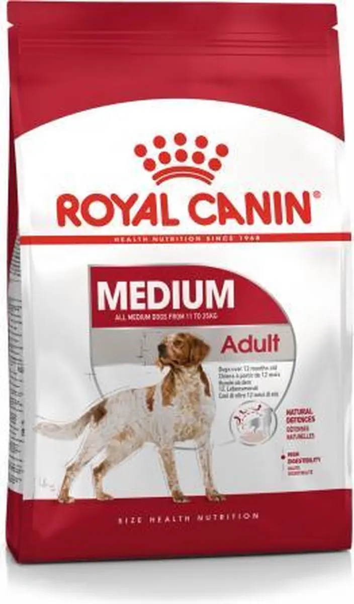 Royal Canin Medium Adult Hondenbrokken 15KG