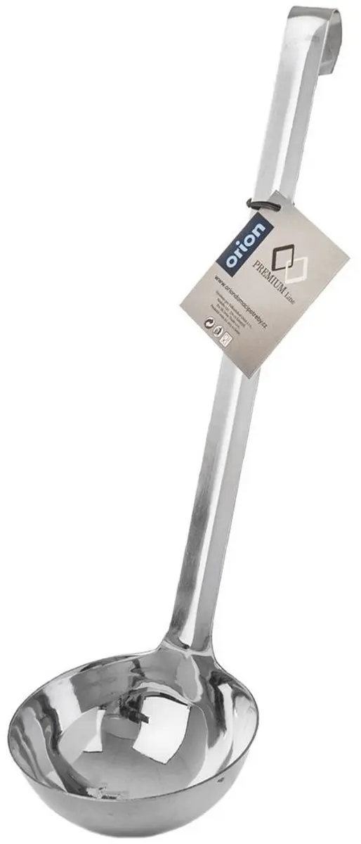Orion Roestvrijstalen Pollepel 160ml - 34cm