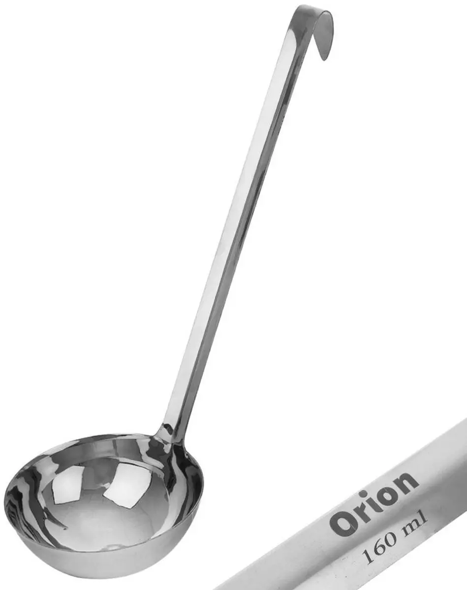 Orion Roestvrijstalen Pollepel 160ml