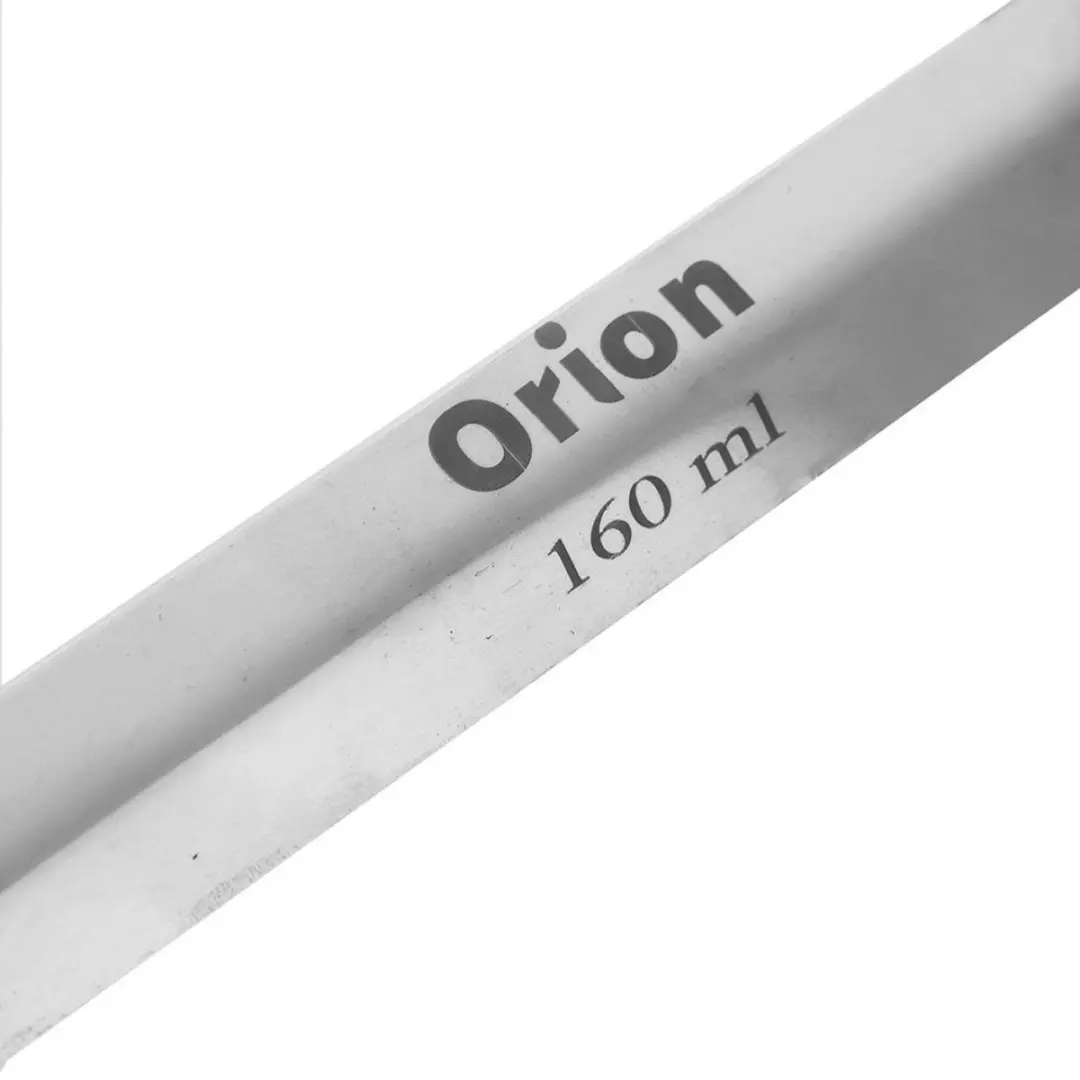Orion Roestvrijstalen Pollepel 160ml - 34cm