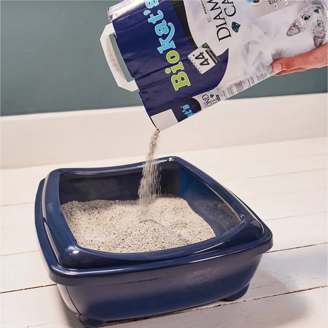Biokat's Diamond Care Classic Kattenbakvulling 8L