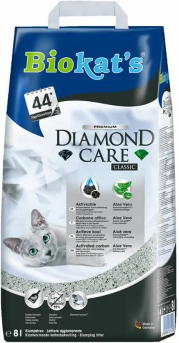 Biokat's Diamond Care Classic Kattenbakvulling 8L