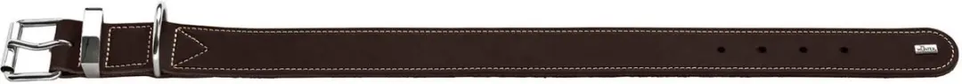Hunter Halsband Aalborg Special Donkerbruin 35cm