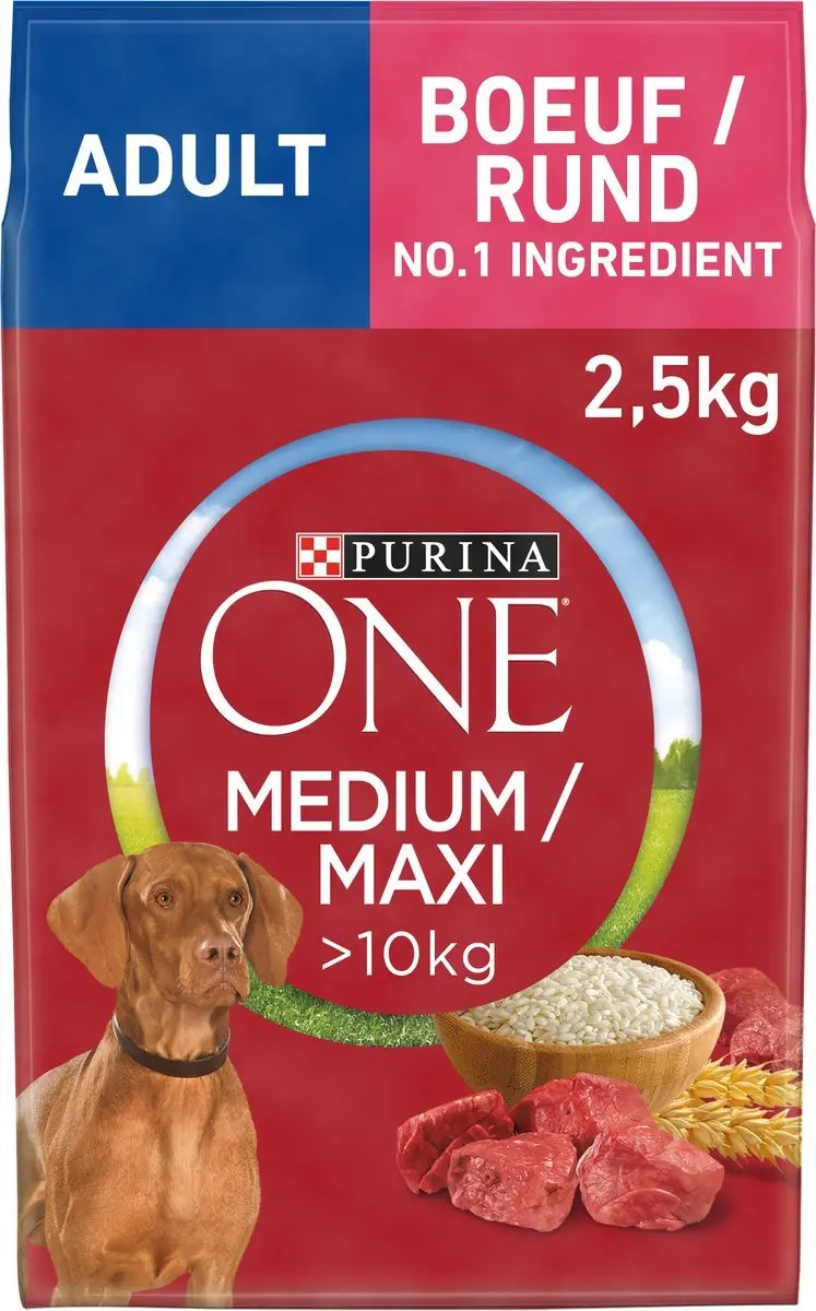 Purina ONE Medium Maxi Adult Rund