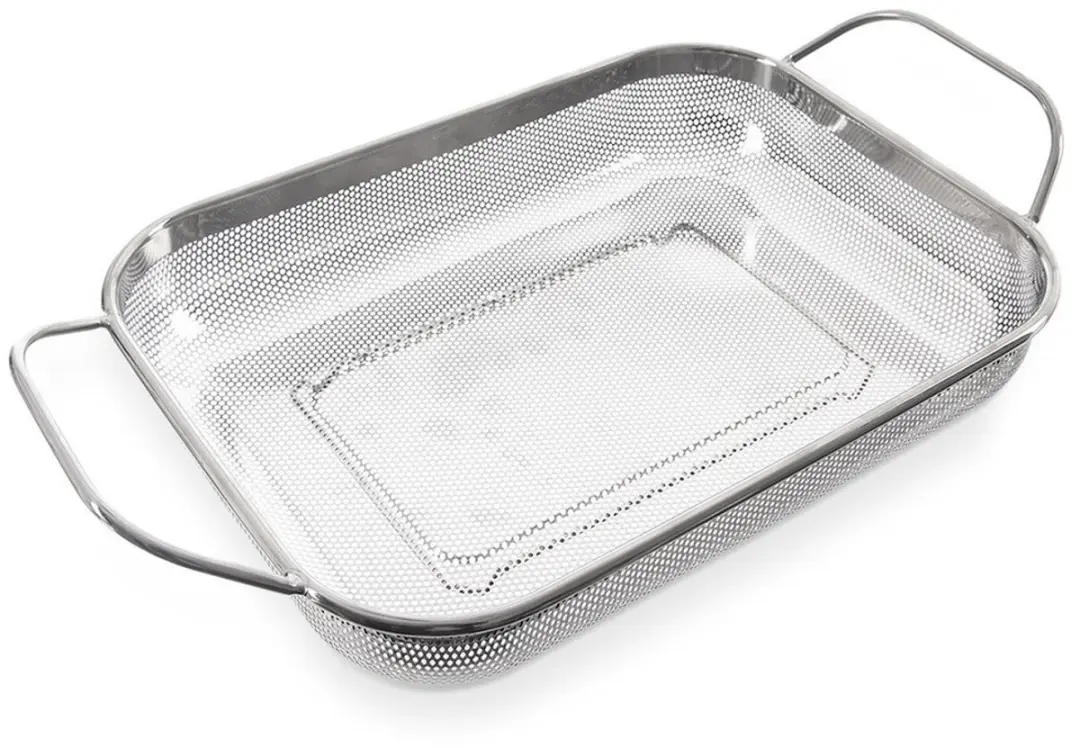 Orion Anett Roestvrijstalen Keukenzeef 43x25cm