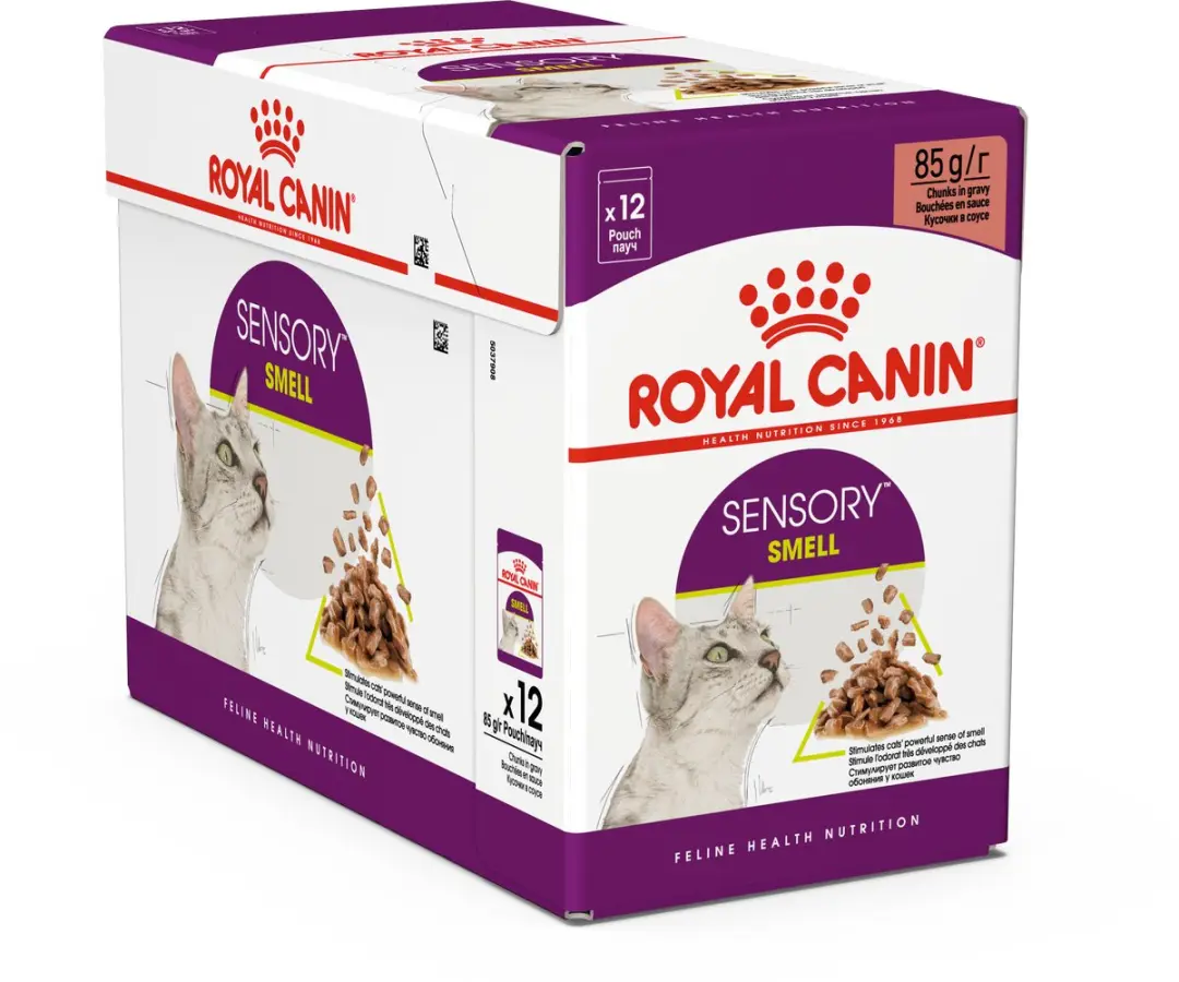 Royal Canin Sensory Smell Kattenvoer - 12x85g In Gravy