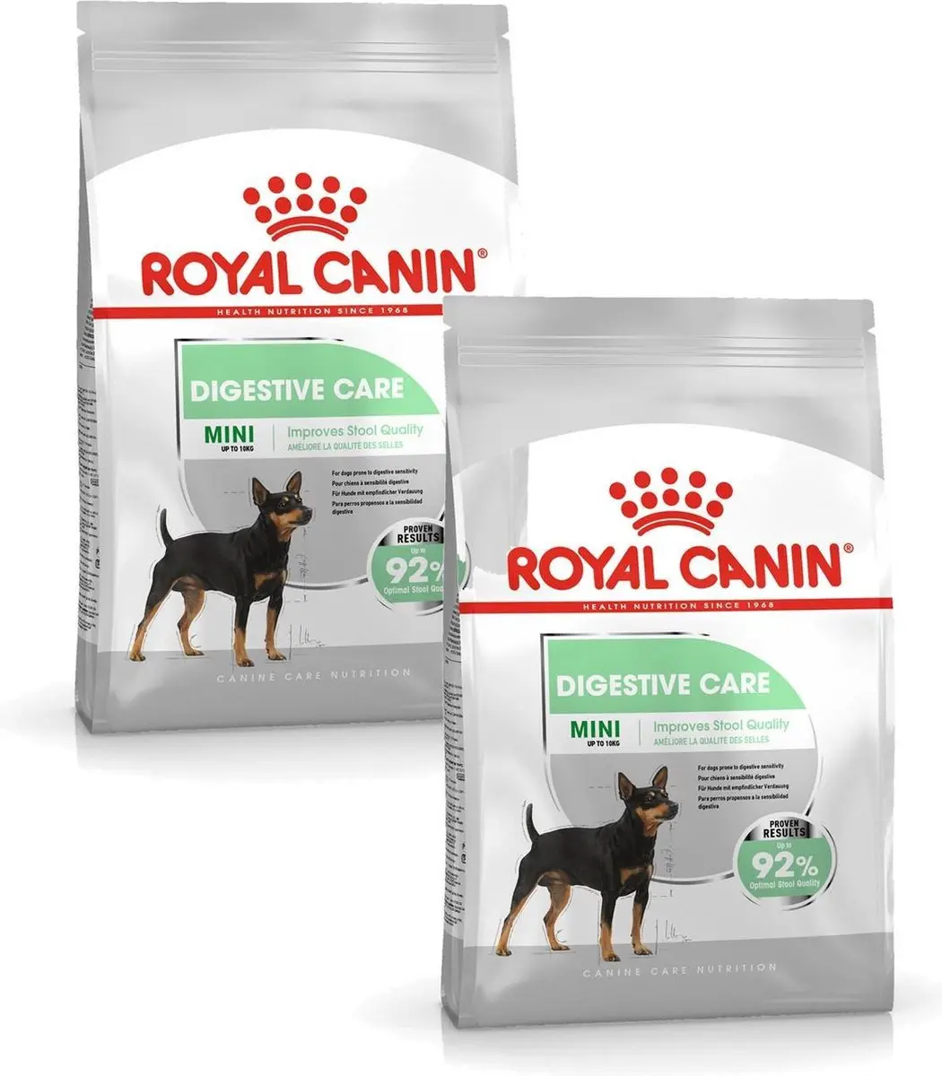 Royal Canin Digestive Care Mini Hondenvoer - 2x3kg