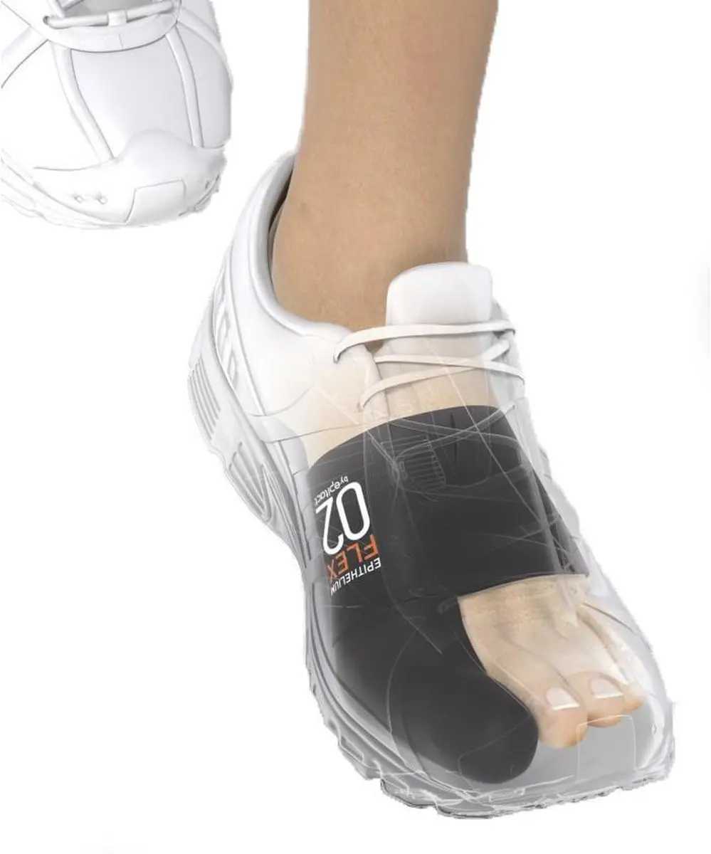 Epitact Sport Hallux Valgus Brace S - Zwart
