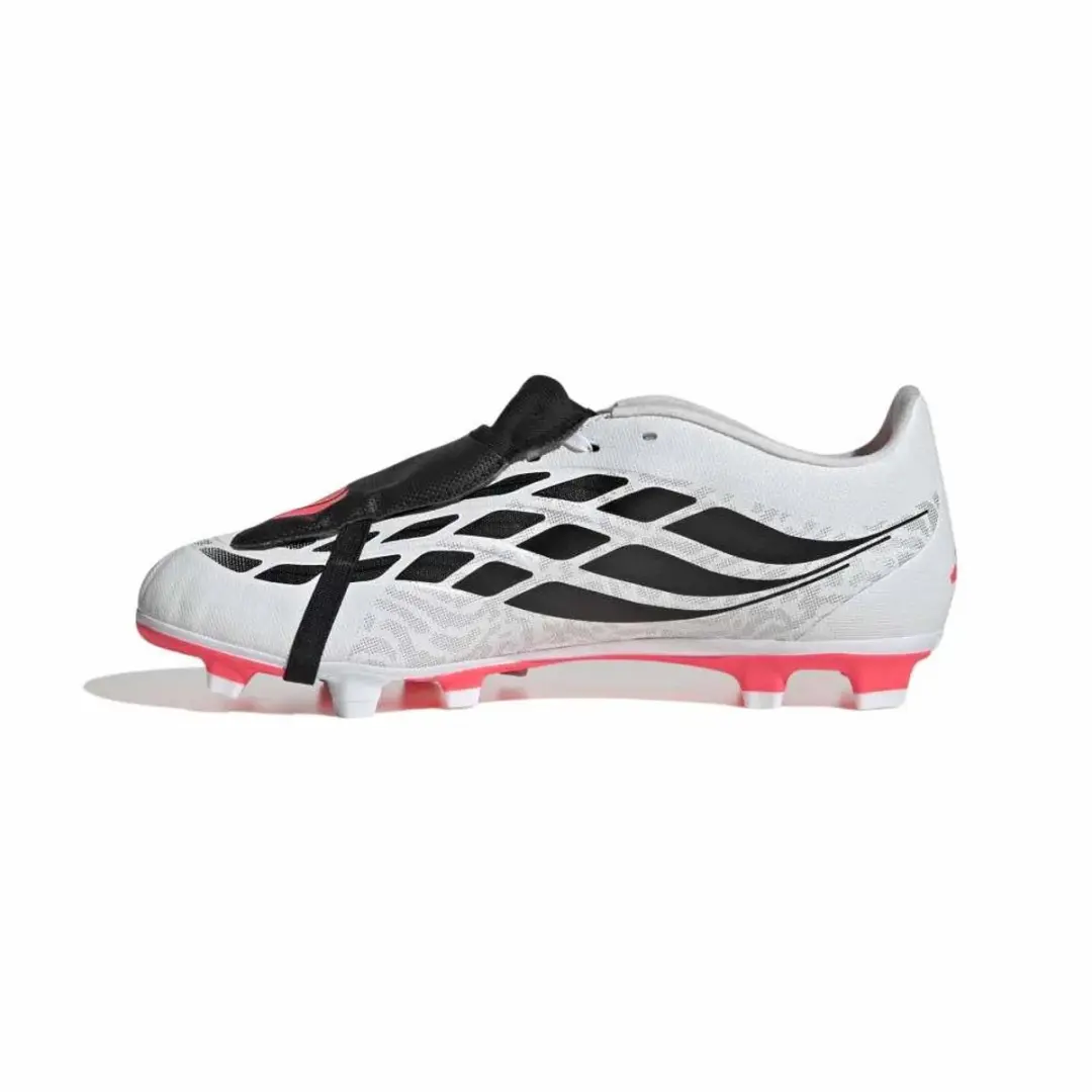 Adidas Predator Club FG/MG Voetbalschoenen 42 - Wit/Zwart