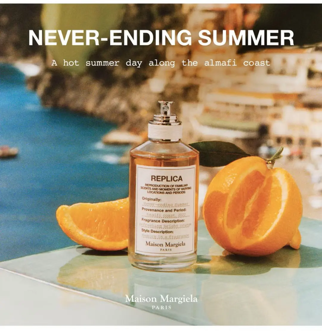 Maison Margiela Replica Never Ending Summer Eau de Toilette 100ml