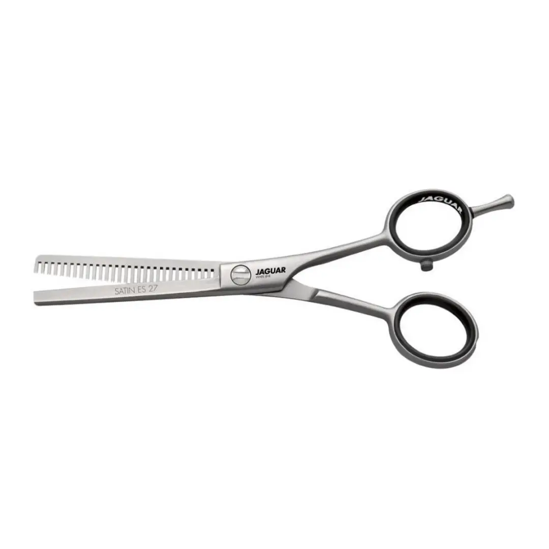 Jaguar White Line Satin 27 Coupeschaar 5.50 Inch - Zilver