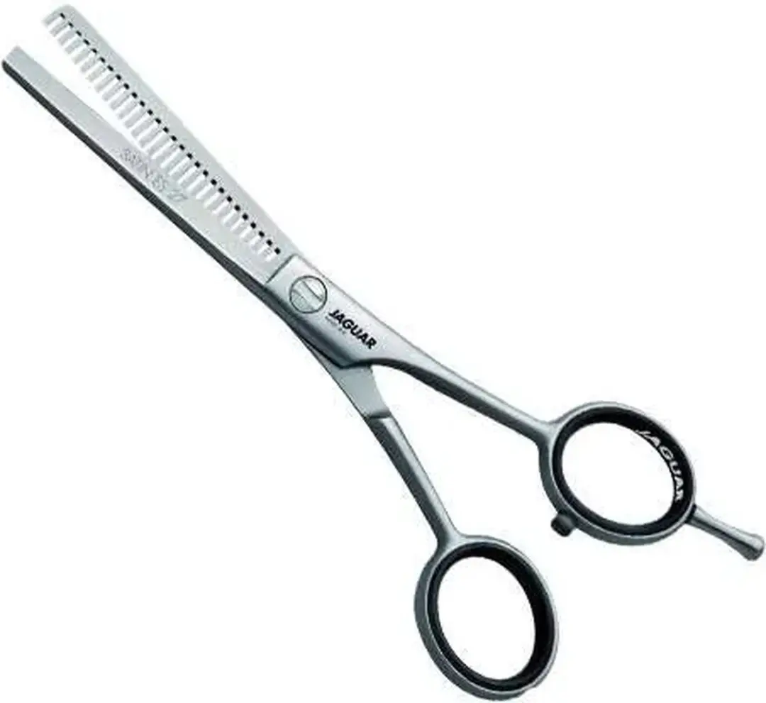 Jaguar White Line Satin 27 Coupeschaar 5.50 Inch - Zilver