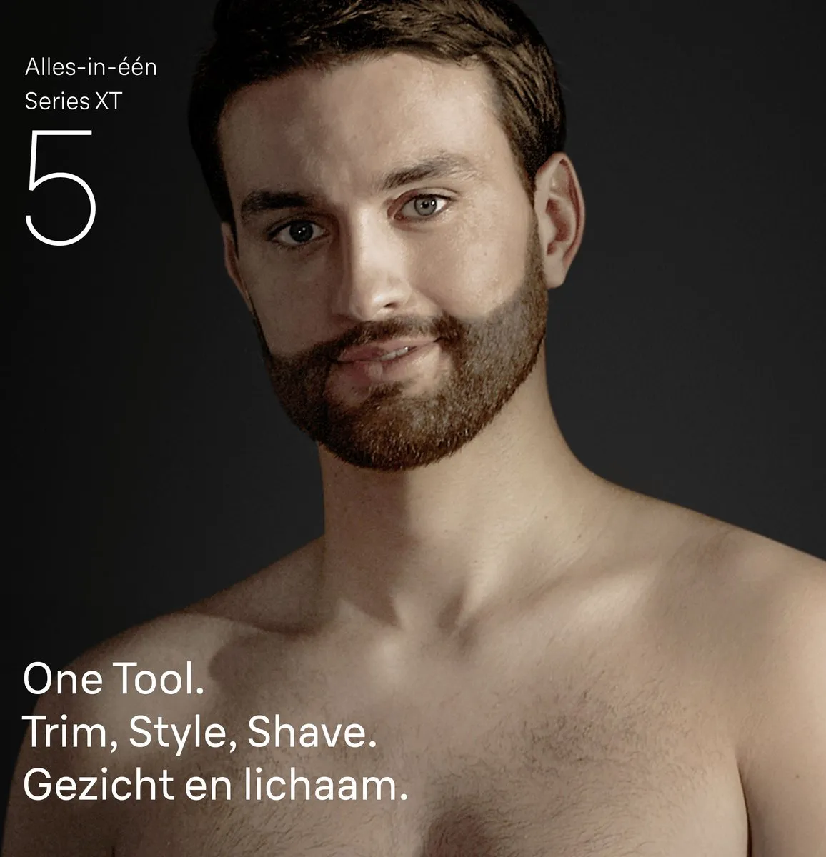 Braun All-in-One Series X XT5100 Trimmer - Grijs
