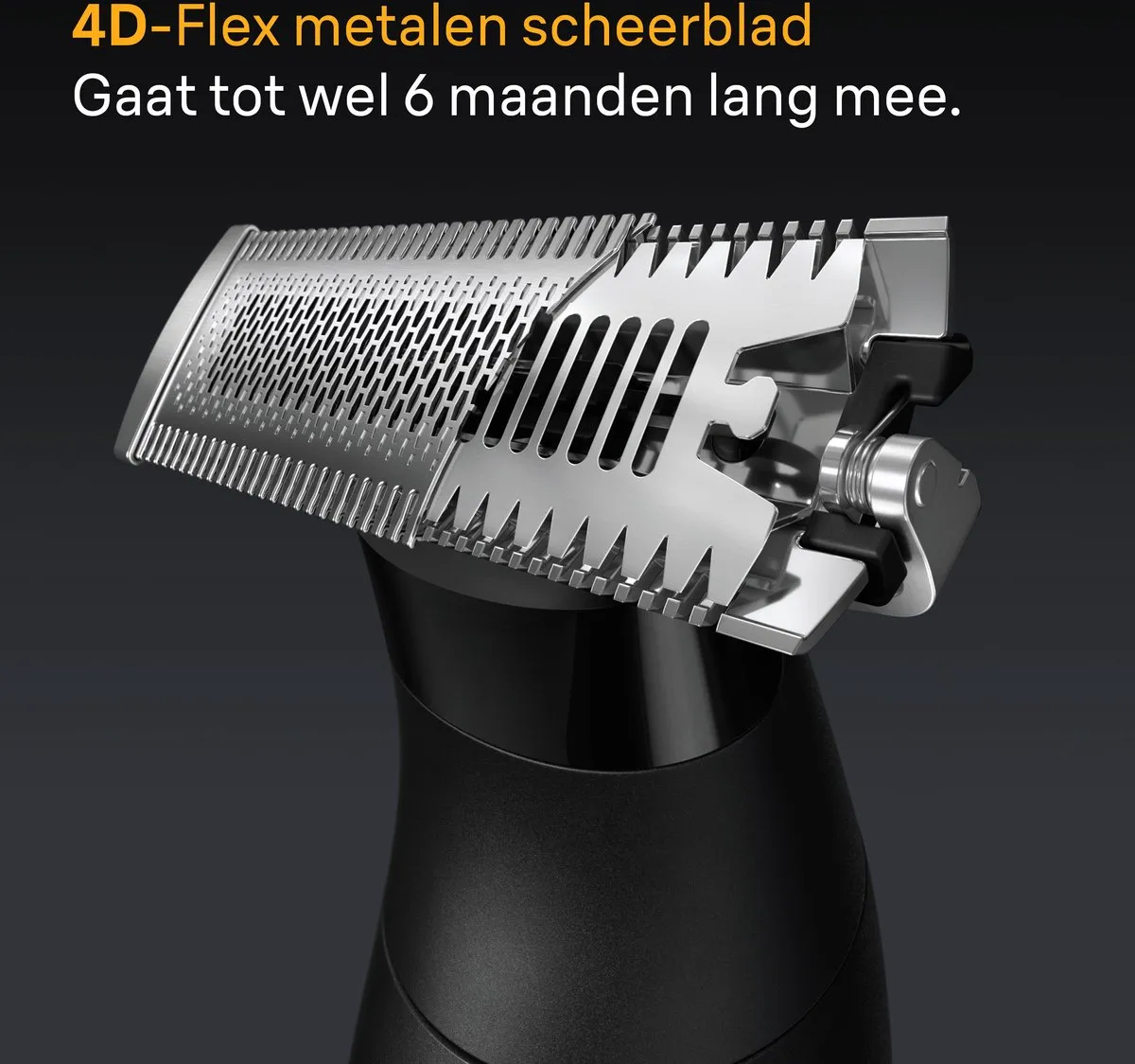 Braun All-in-One Series X XT5100 Trimmer - Grijs
