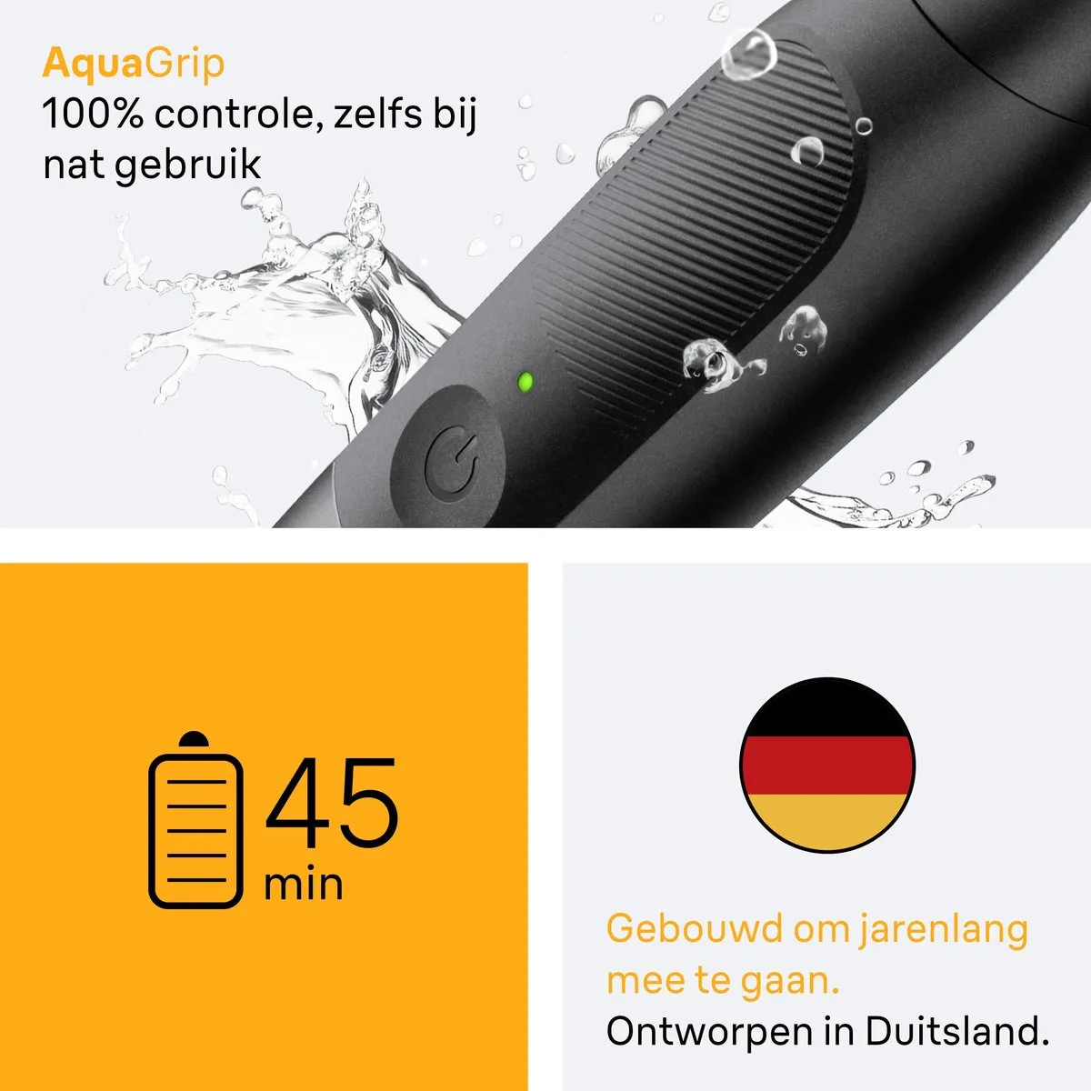 Braun All-in-One Series X XT5100 Trimmer - Grijs