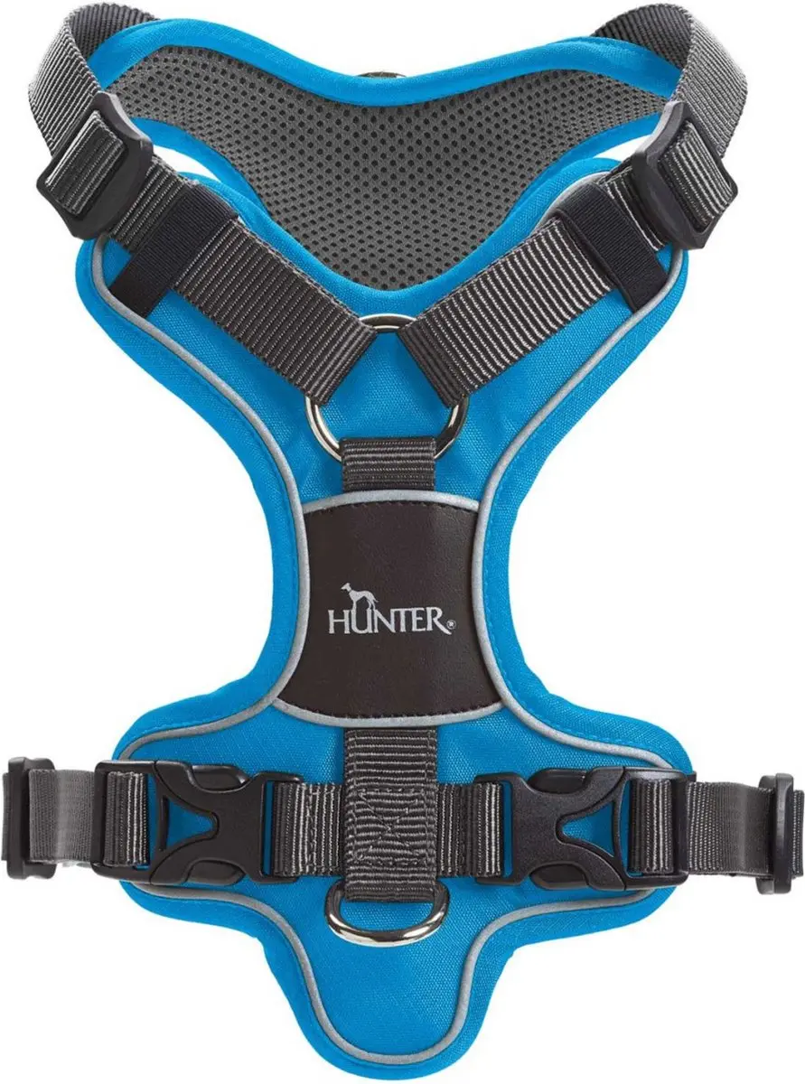 Hunter Divo Hondentuig XS - Zeeblauw