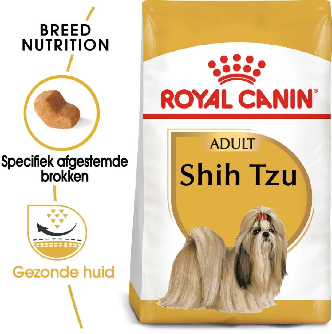 Royal Canin Shih Tzu Adult Hondenvoer - 1 Stuk