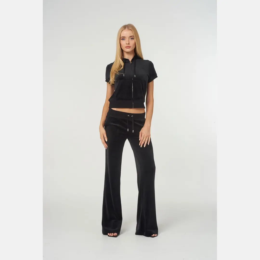 Juicy Couture Layla Trainingsbroek - Maat L - Zwart