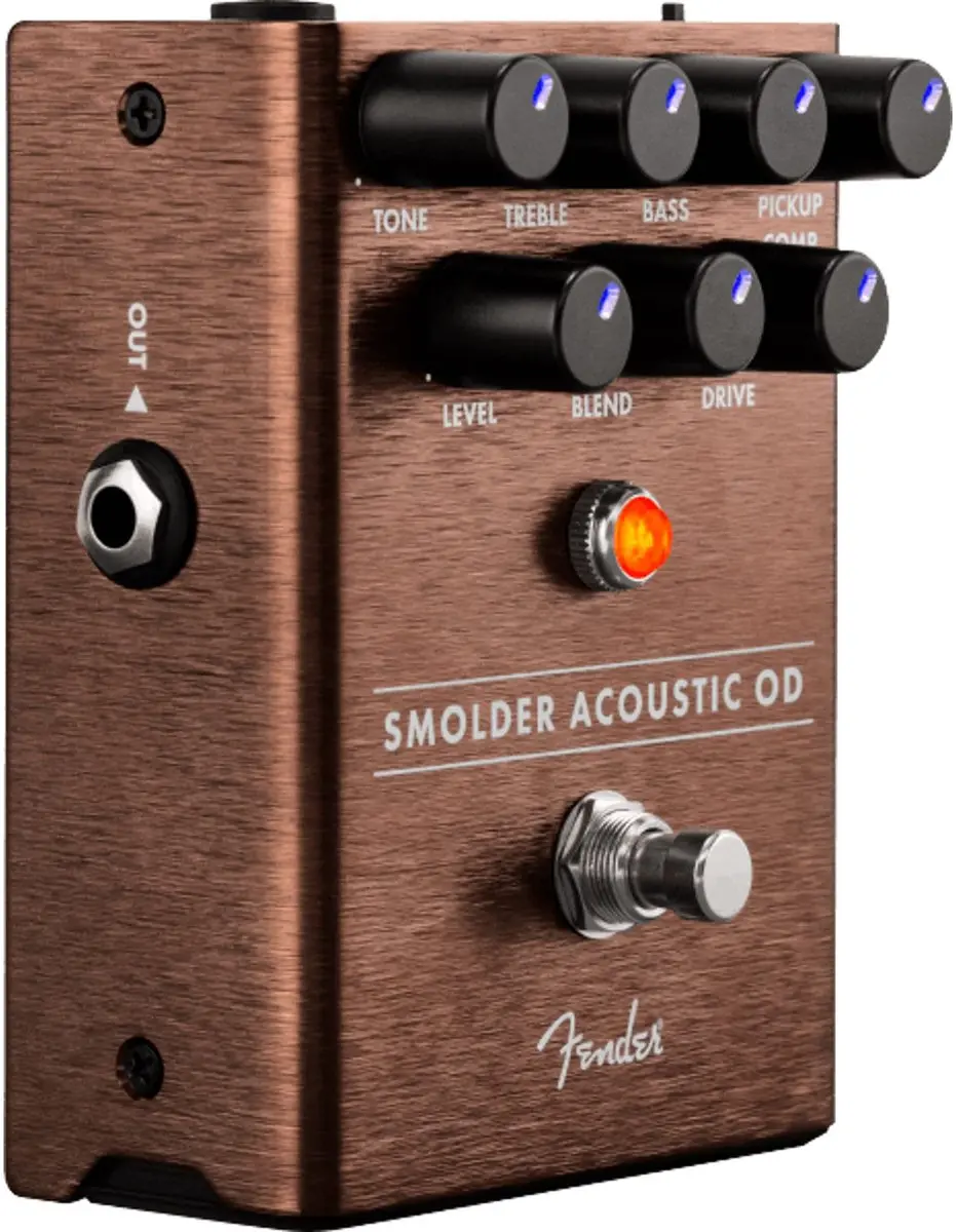 Fender Smolder Acoustic Overdrive