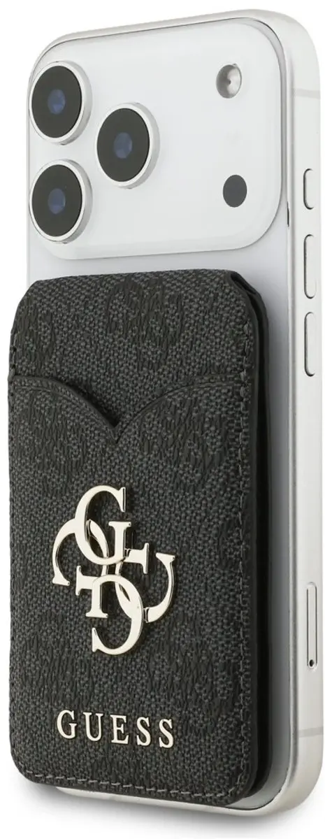 GUESS 4G Stand & Mirror Wallet Samsung Galaxy - Zwart