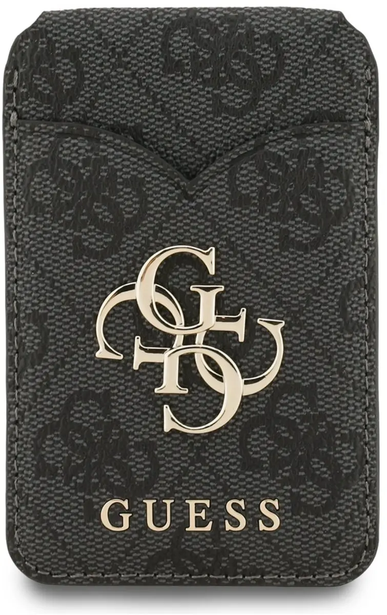 GUESS 4G Stand & Mirror Wallet Samsung Galaxy - Zwart