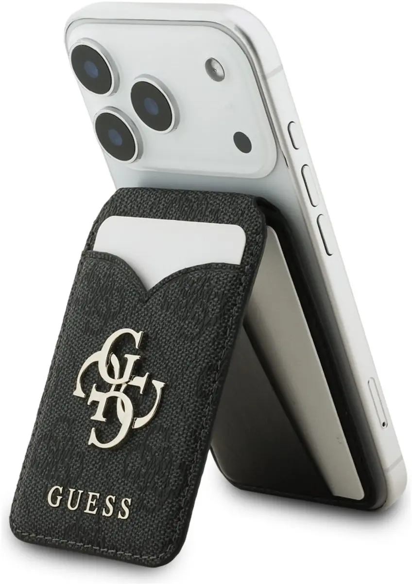 GUESS 4G Stand & Mirror Wallet Samsung Galaxy - Zwart