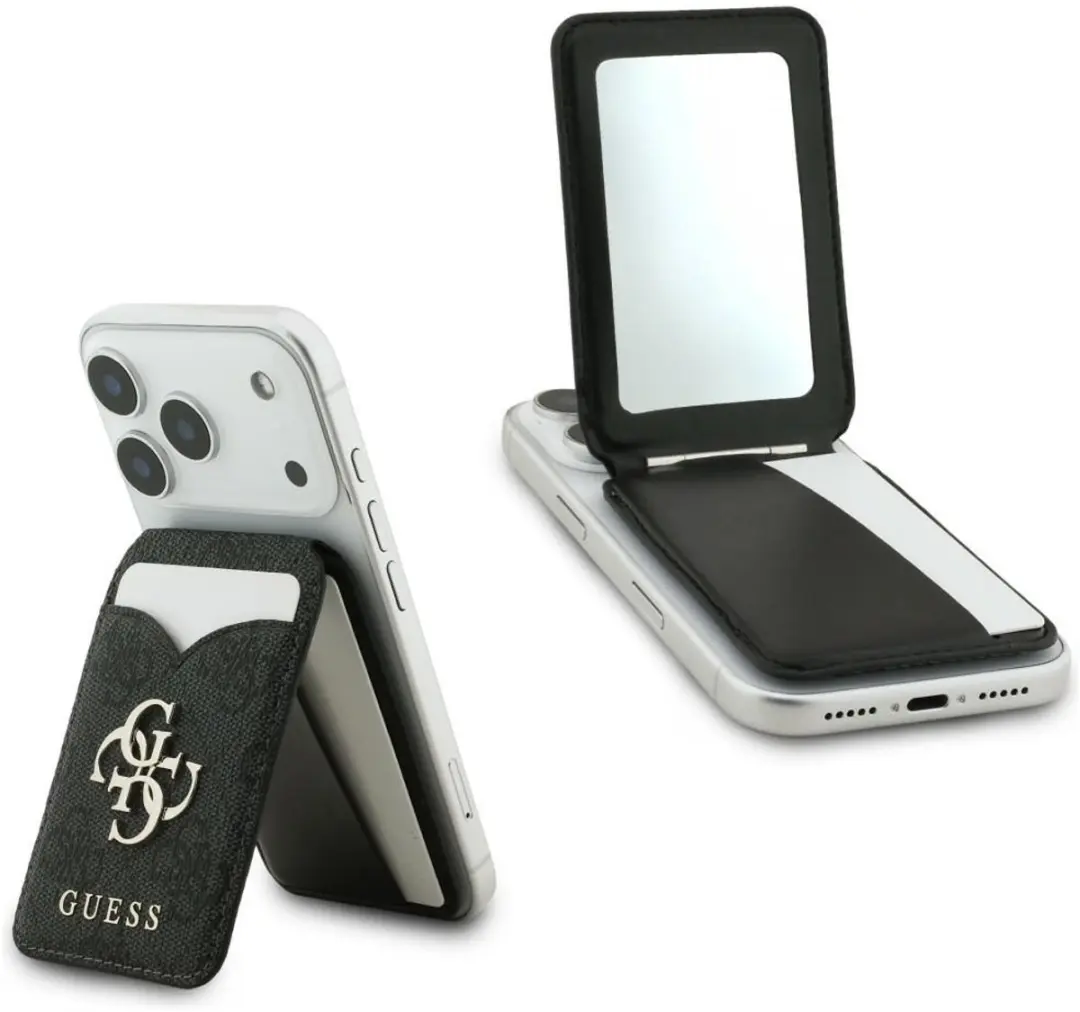 GUESS 4G Stand & Mirror Wallet Samsung Galaxy