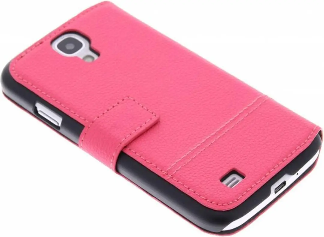 Guess Tessi Book Case NT-30-012 - Samsung Galaxy S4 - Roze