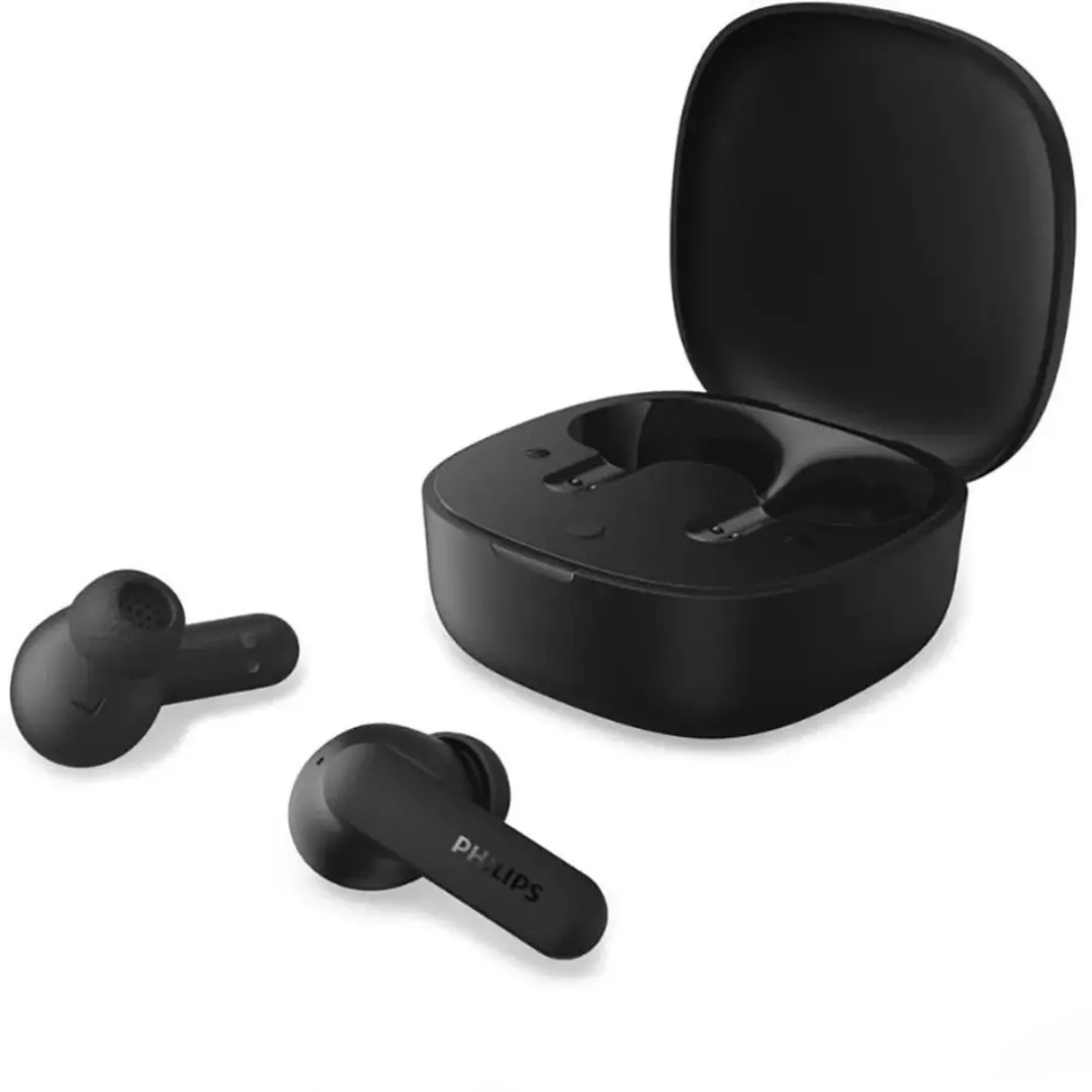 Philips TAT2100BK/00 True Wireless Oordopjes - 36 Uur - IPX4 - Zwart