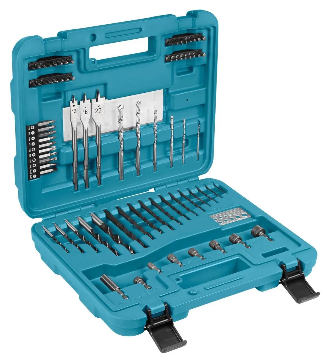 Makita D-47226 Boor-/Bit Set 77-delig