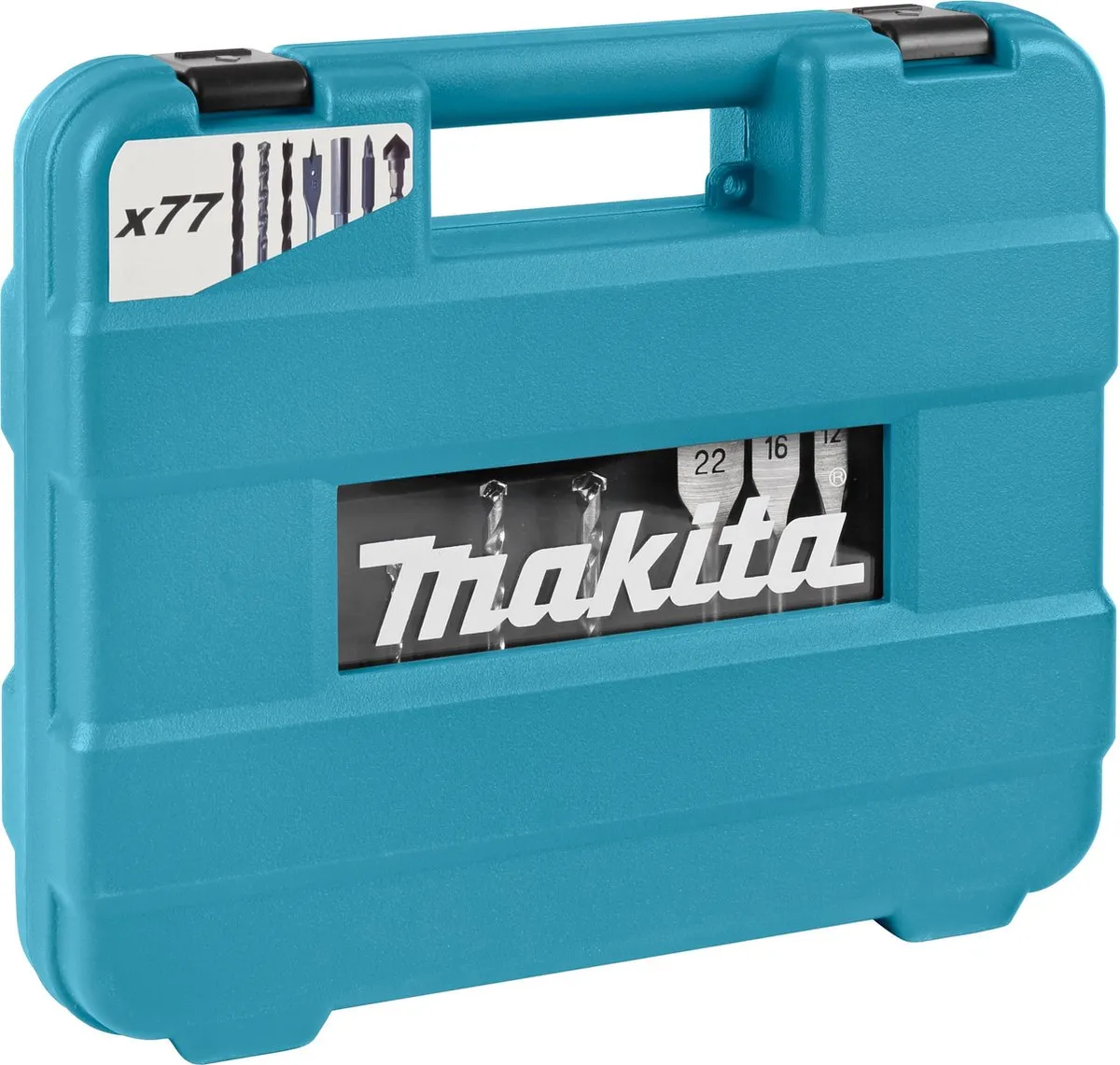 Makita D-47226 Boor-/Bit Set 77-delig