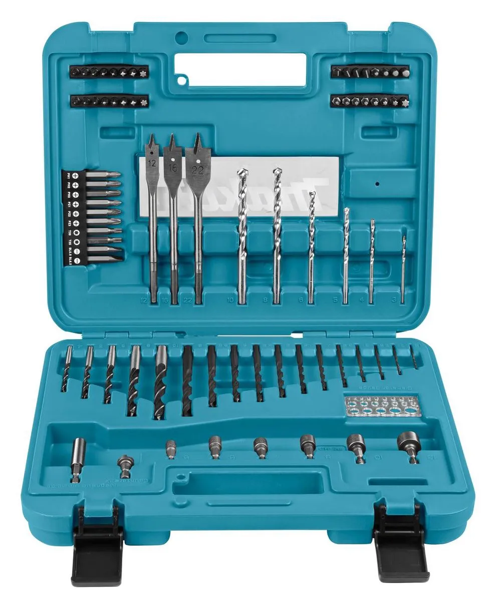 Makita D-47226 Boor-/Bit Set 77-delig